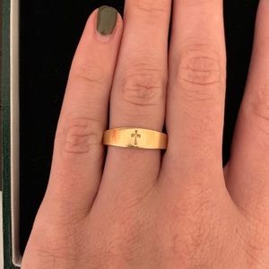 james avery gold ring